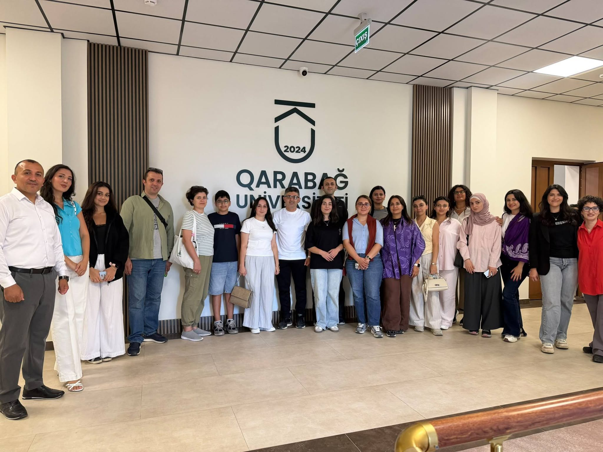 ADPU-CVU ikili diplom proqramının iştirakçıları Qarabağa səfər ediblər
