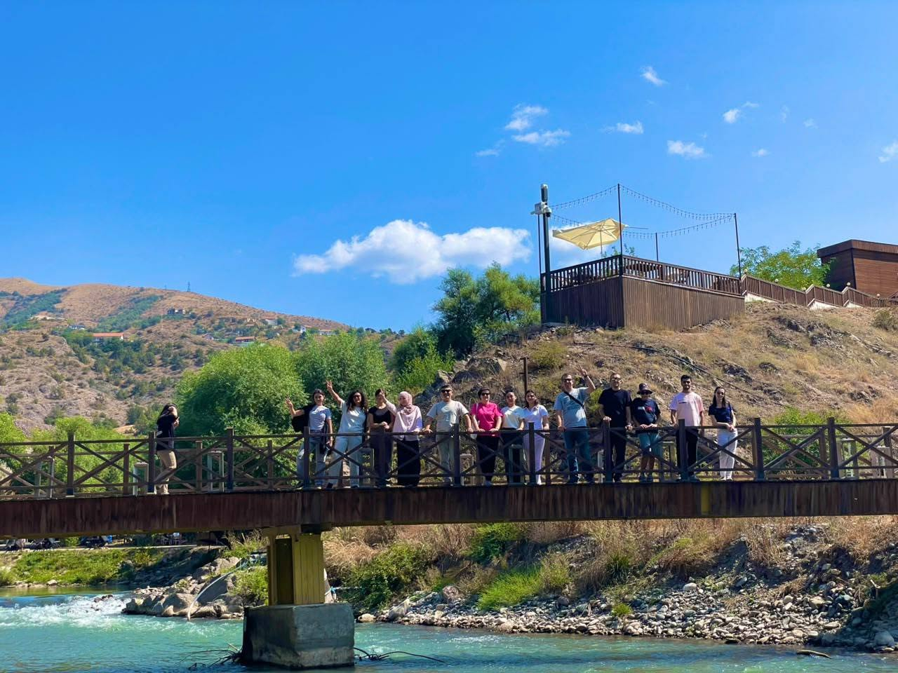 ADPU-CVU ikili diplom proqramının iştirakçıları Qarabağa səfər ediblər