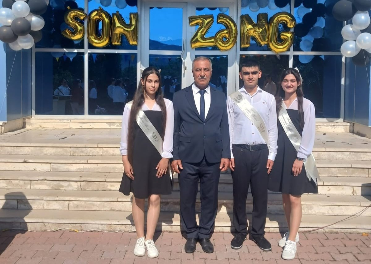 Kənd məktəbinin 100 faizlik uğuru: Üç məzun, üç qəbul