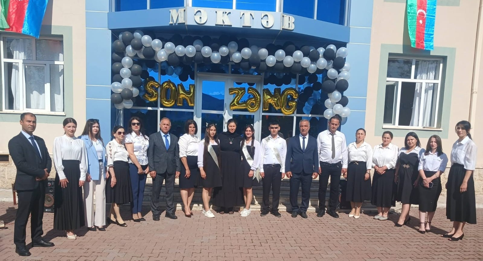 Kənd məktəbinin 100 faizlik uğuru: Üç məzun, üç qəbul