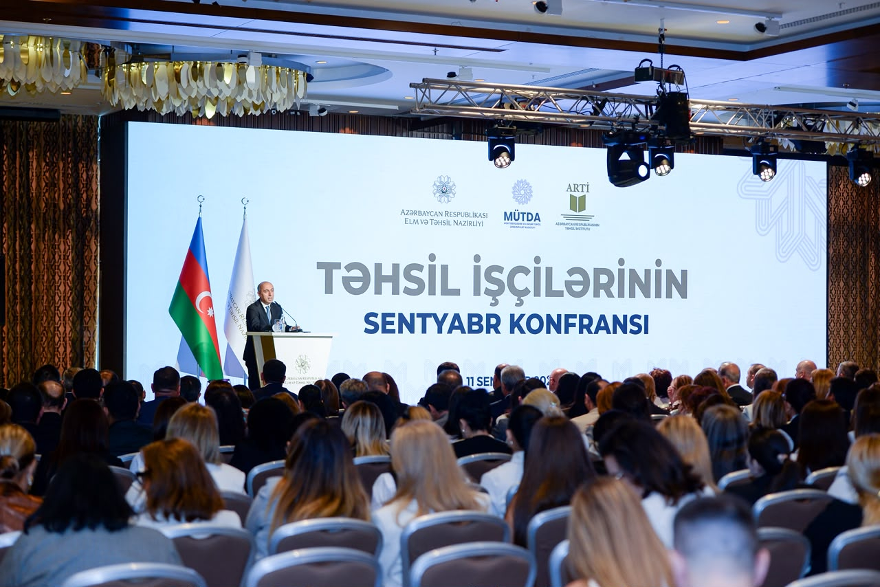 Nazir: Təşəbbüs və görmək istədiyimiz işlərimiz tədqiqatlara söykənir