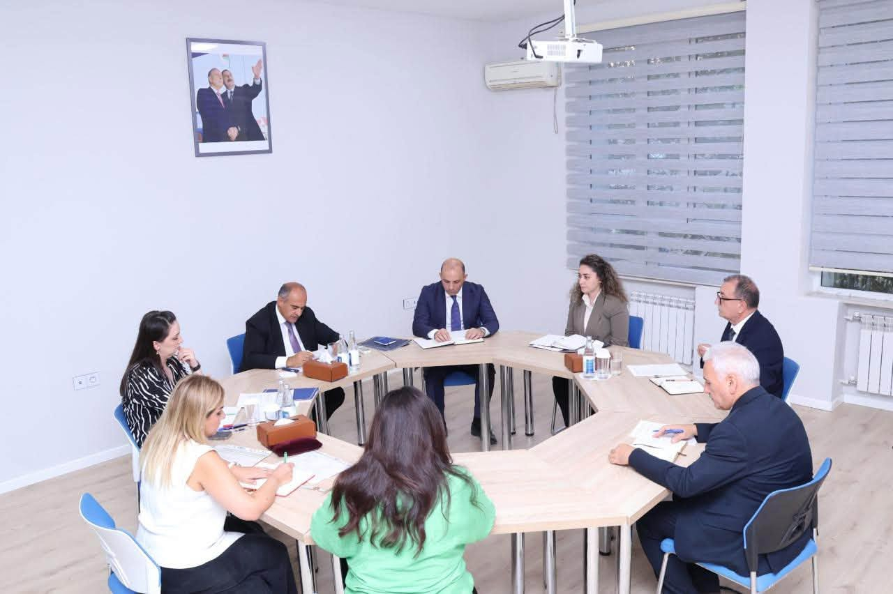BSU-da yeni tədris ilinin təşkili ilə bağlı iclas keçirilib