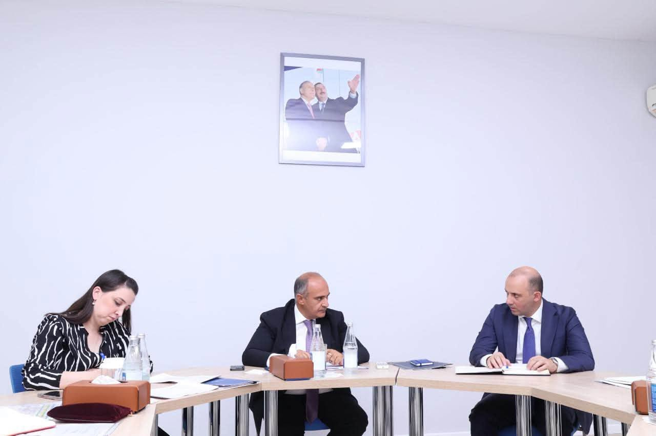 BSU-da yeni tədris ilinin təşkili ilə bağlı iclas keçirilib