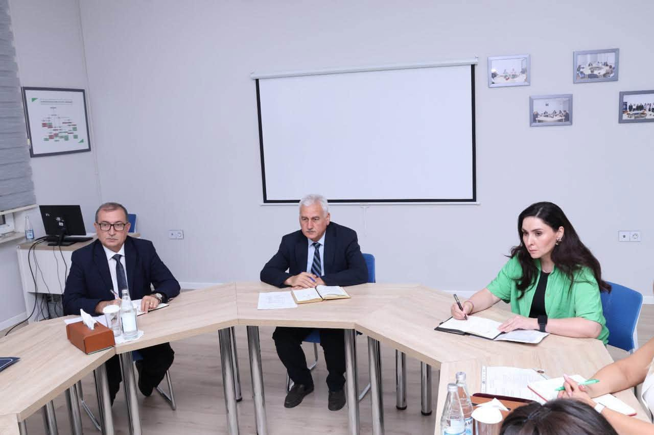 BSU-da yeni tədris ilinin təşkili ilə bağlı iclas keçirilib