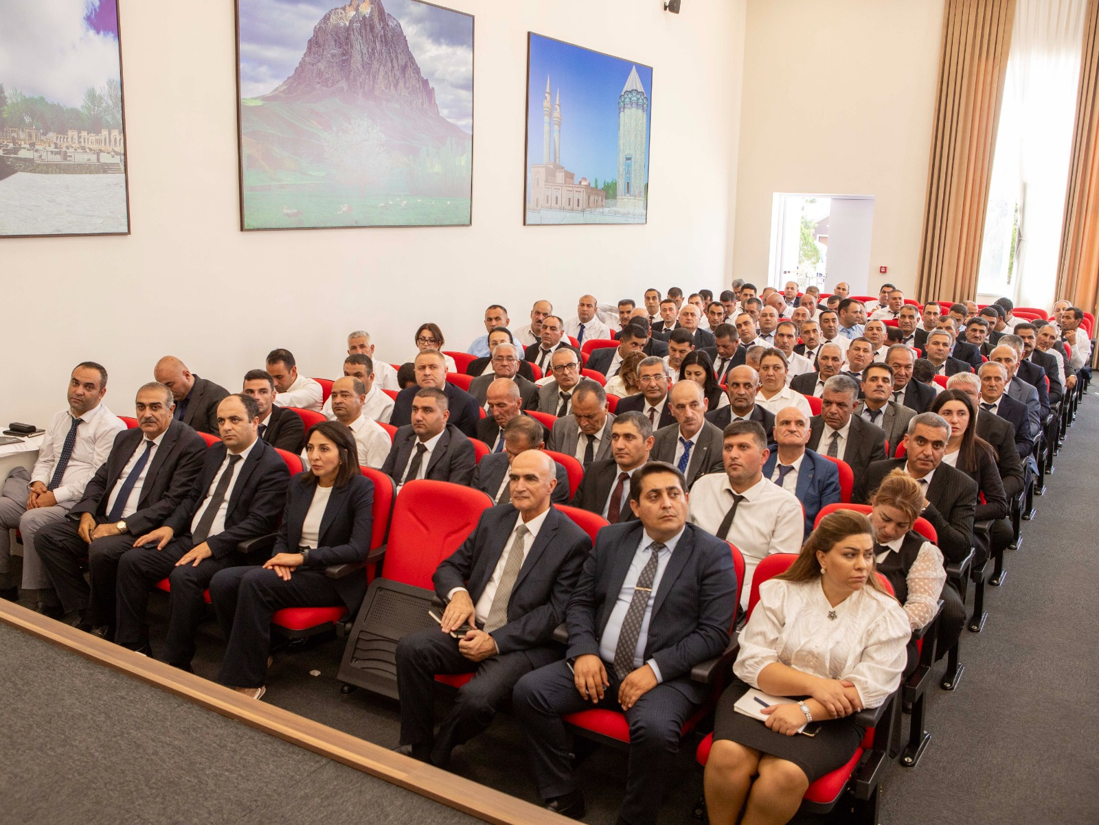 Məktəb rəhbərləri üçün korrupsiya ilə bağlı tədbir keçirilib
