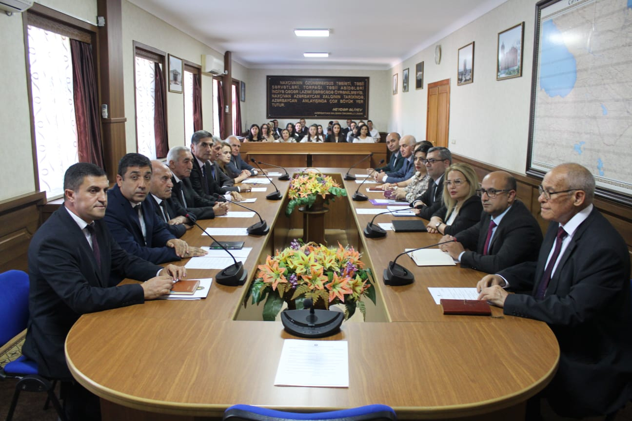 AMEA Naxçıvan Bölməsində yeni təyinatlar olub