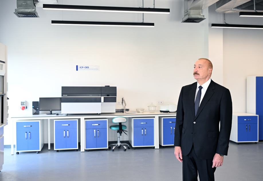 Prezident İlham Əliyev “SABAH.city” innovasiya şəhərciyinin birinci mərhələsinin açılışında iştirak edib