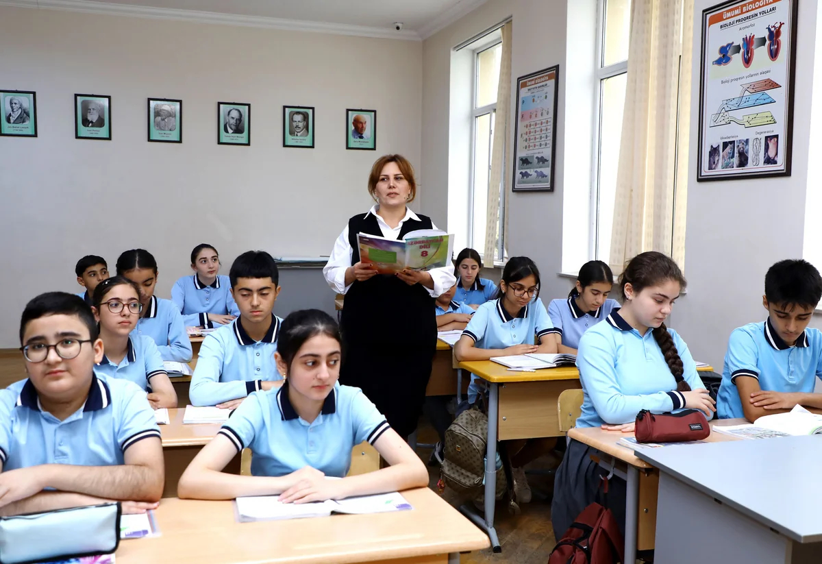 Bakı məktəblərində 504 413 şagird təhsil alacaq