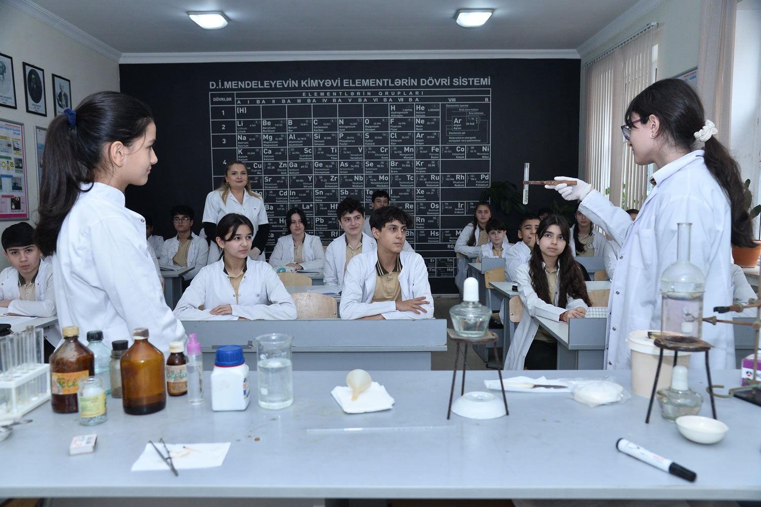 Təmayül tədris modelinin tətbiq olunduğu məktəblərin sayı 90-a çatdırılır