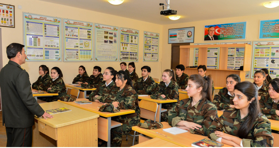 Hərbi hazırlıq müəllimləri sertifikatlaşdırmaya cəlb ediləcəklər? 