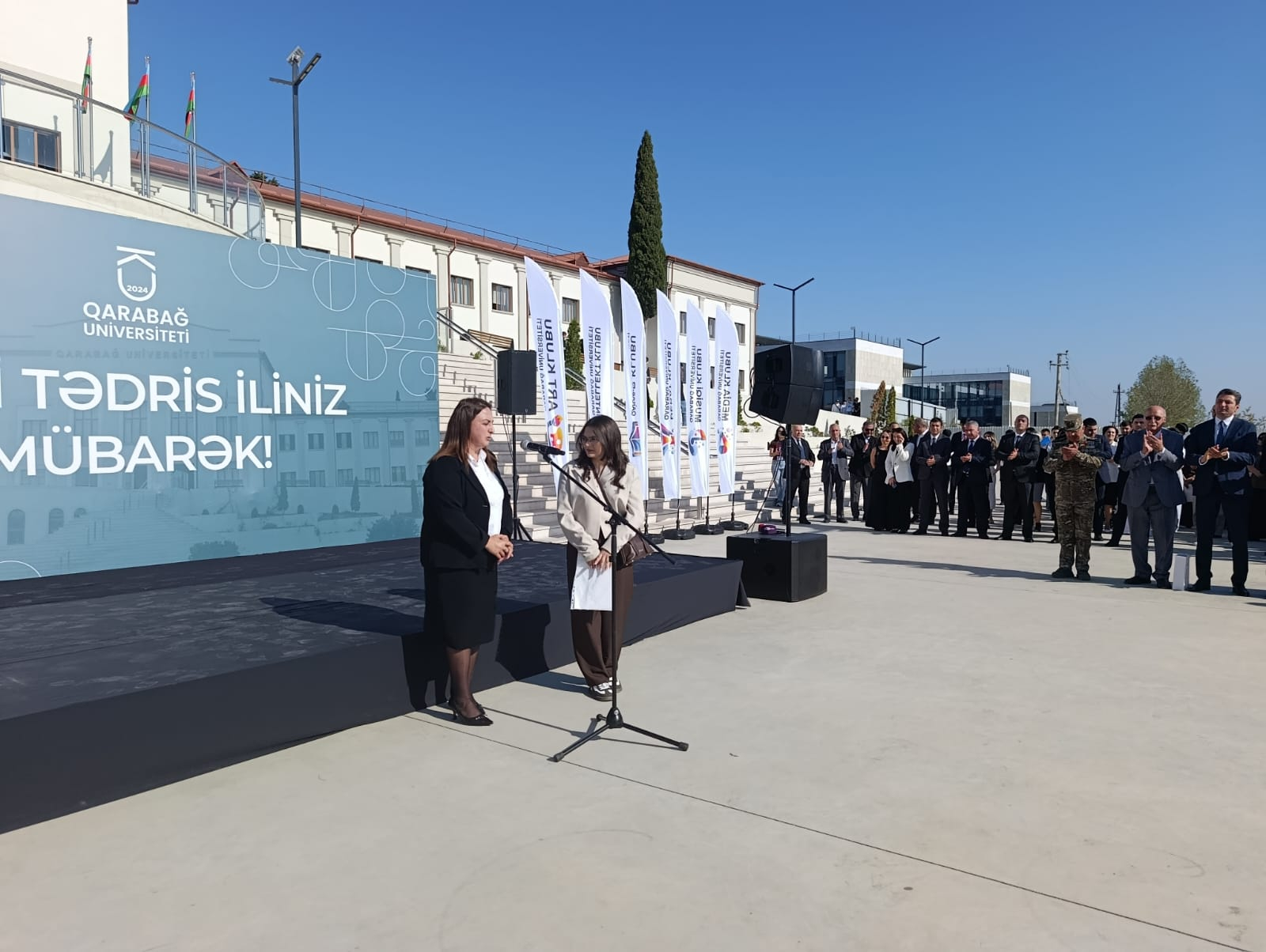 Qarabağ Universitetində təhsil alan tələbələrin sayı açıqlandı