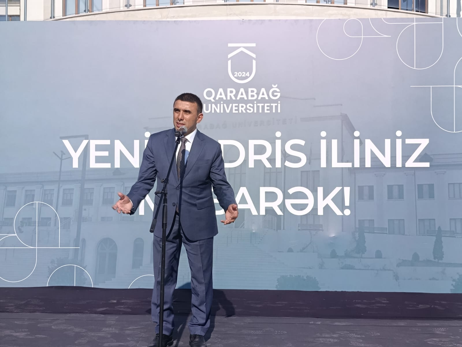 Qarabağ Universitetində təhsil alan tələbələrin sayı açıqlandı