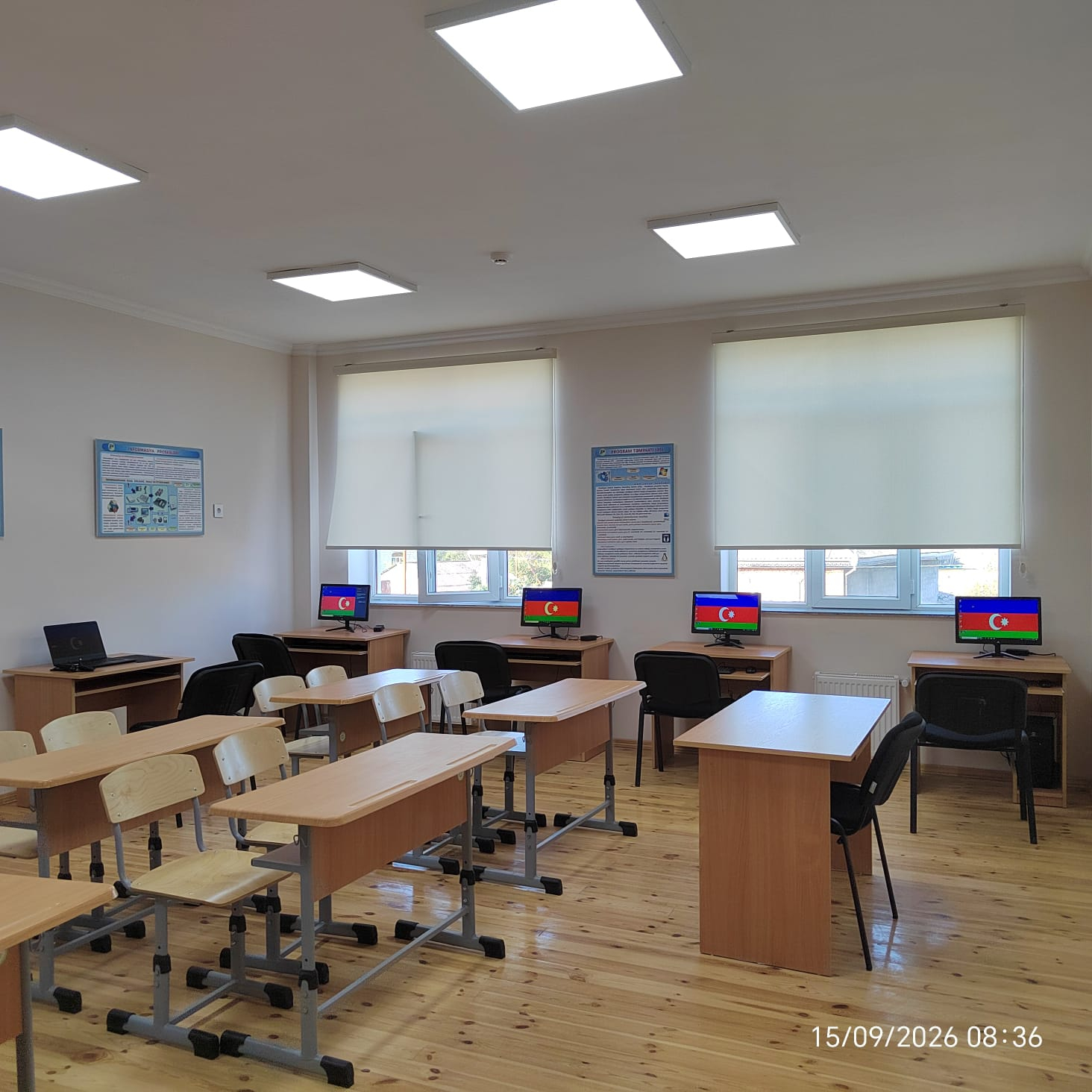 Lənkəranda 432 şagird yerlik Viyən kənd məktəbi istifadəyə verilib