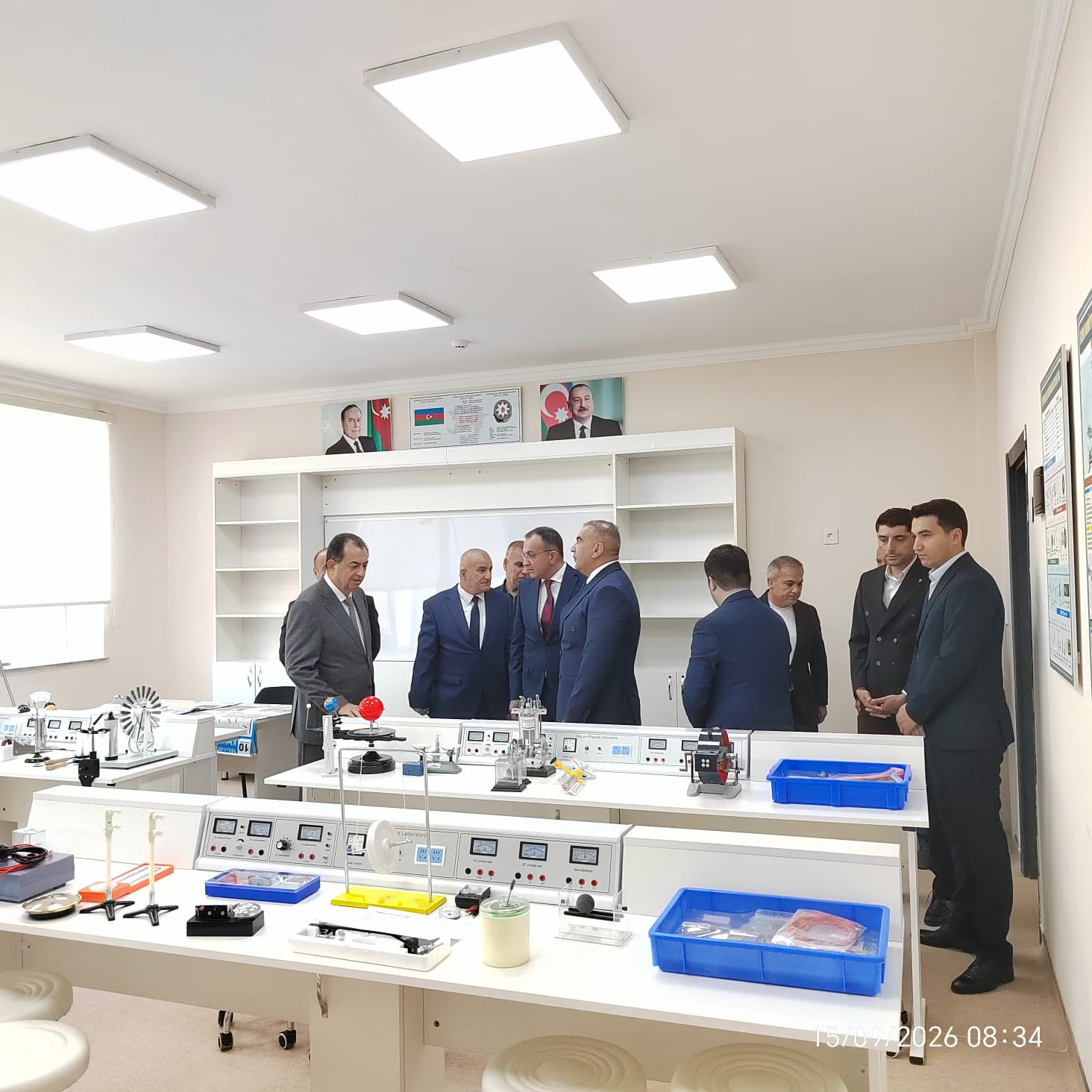 Lənkəranda 432 şagird yerlik Viyən kənd məktəbi istifadəyə verilib