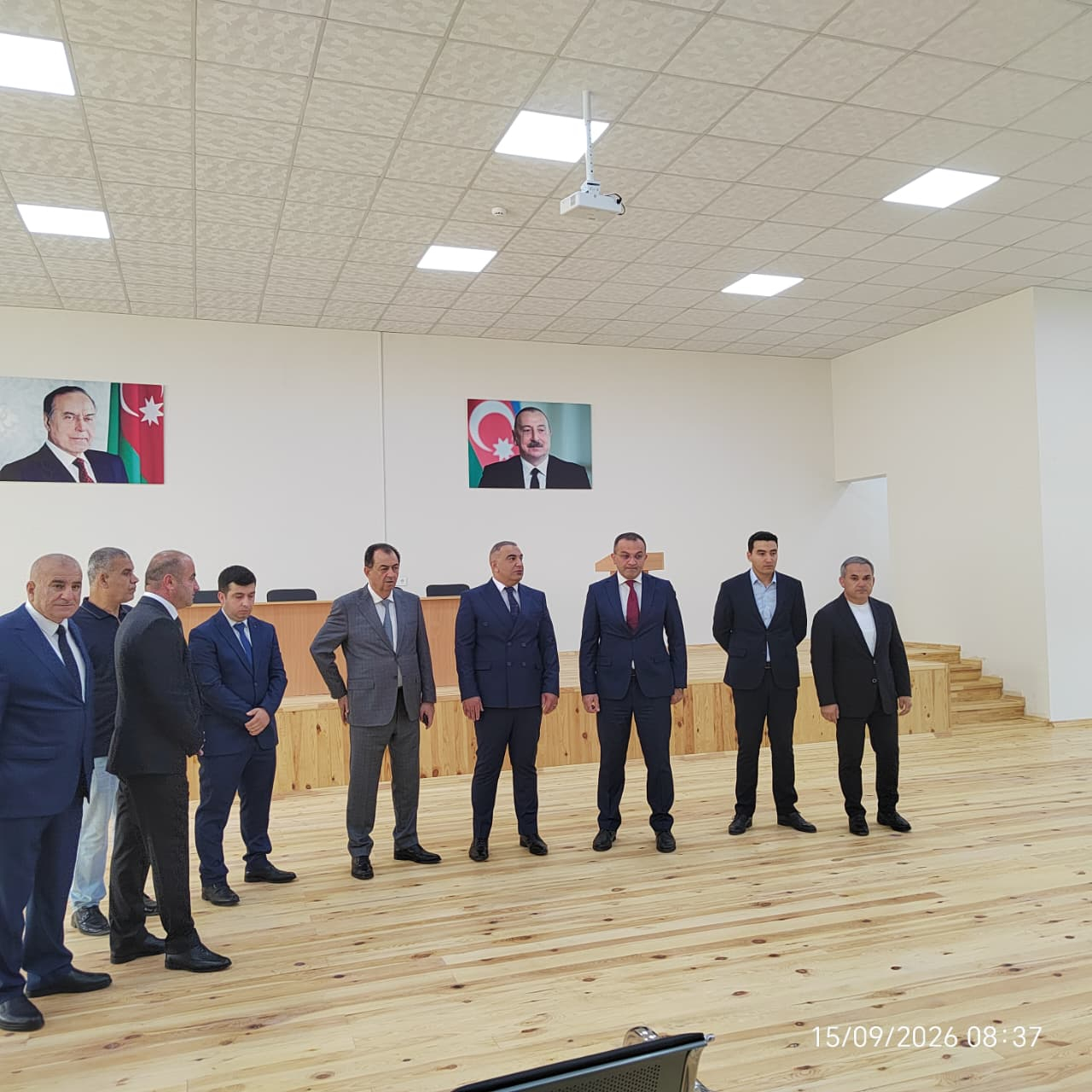 Lənkəranda 432 şagird yerlik Viyən kənd məktəbi istifadəyə verilib