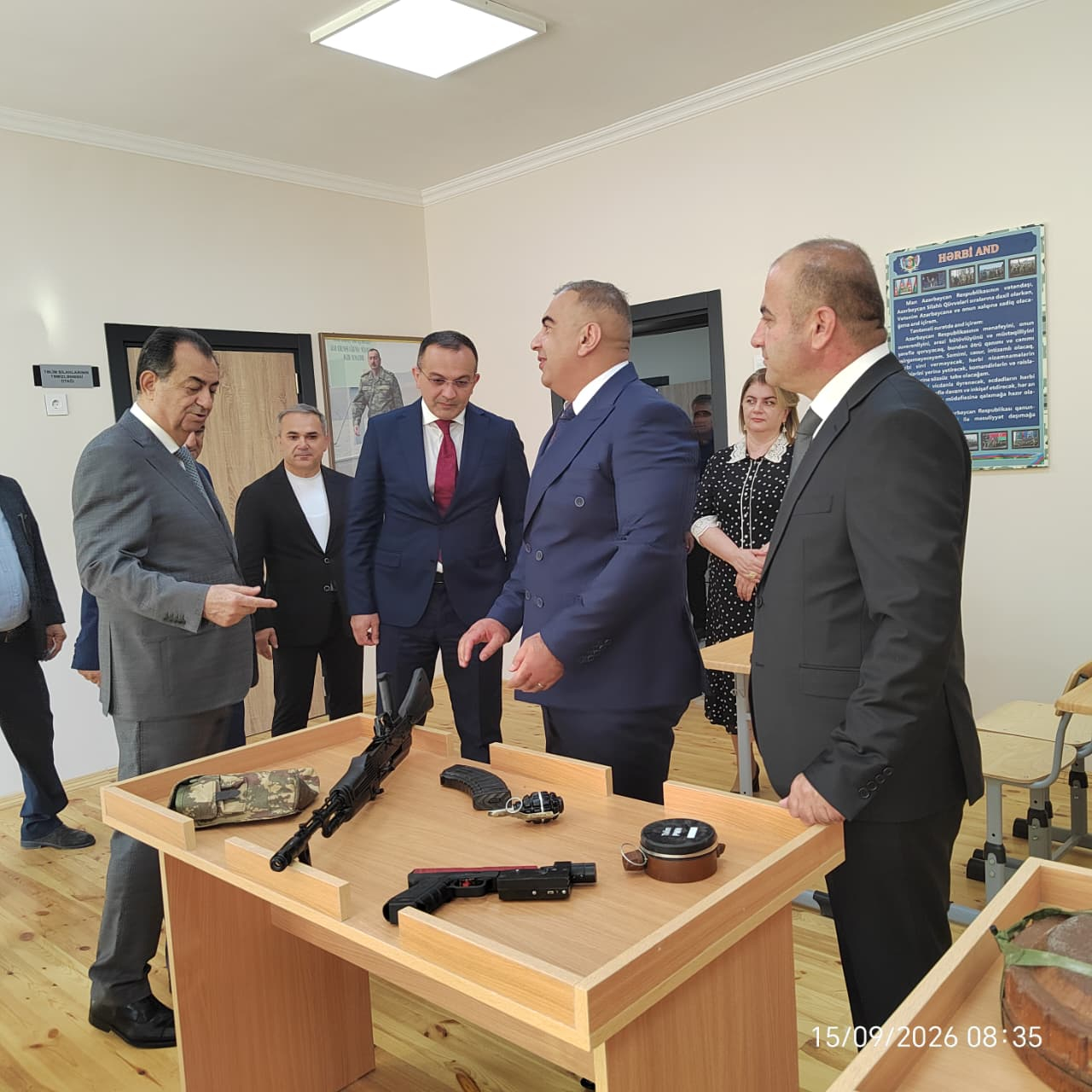 Lənkəranda 432 şagird yerlik Viyən kənd məktəbi istifadəyə verilib