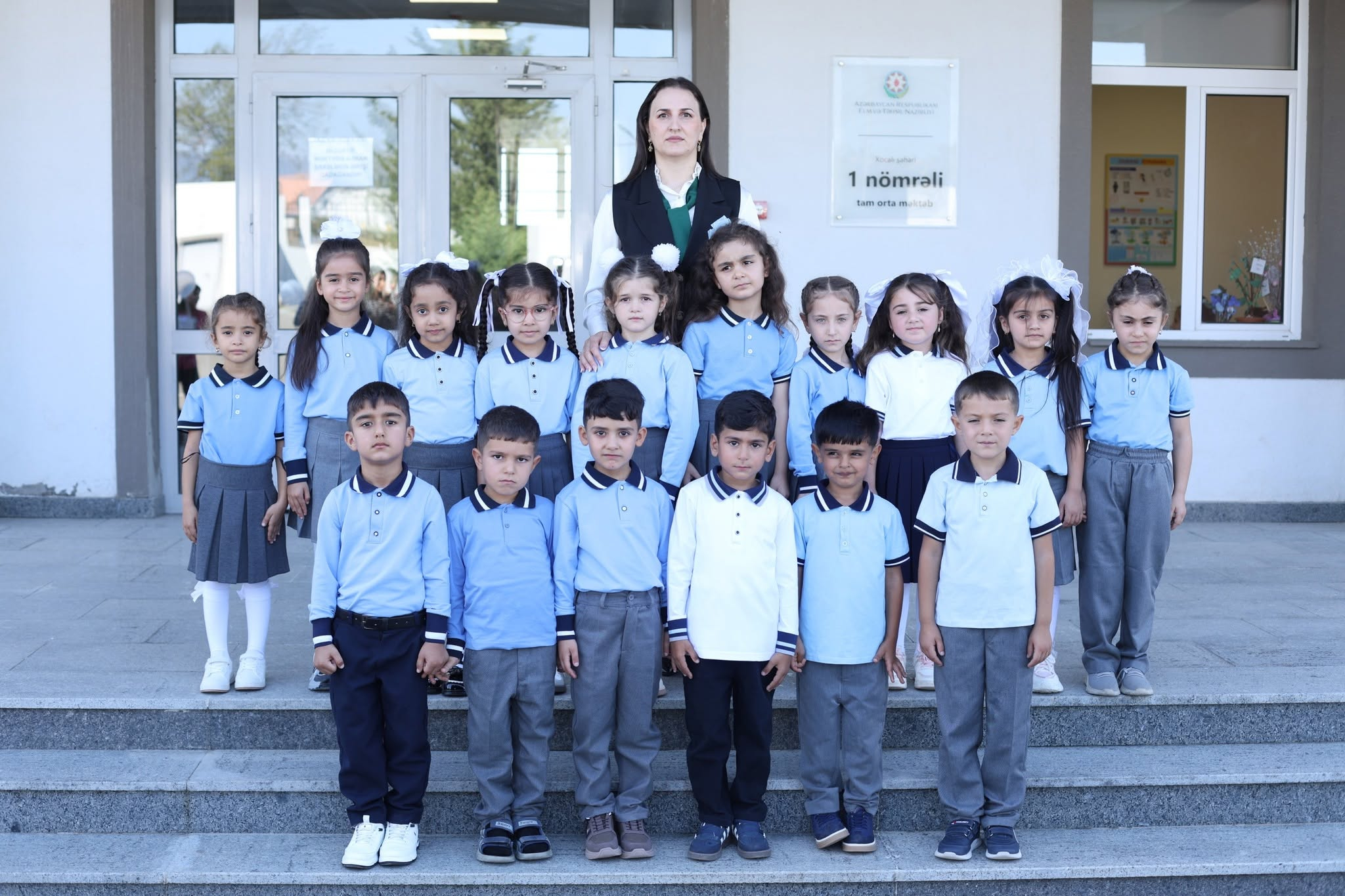 İşğaldan azad edilmiş ərazilərdəki bəzi məktəblərdə ilk dəfə Bilik Günü qeyd olunur