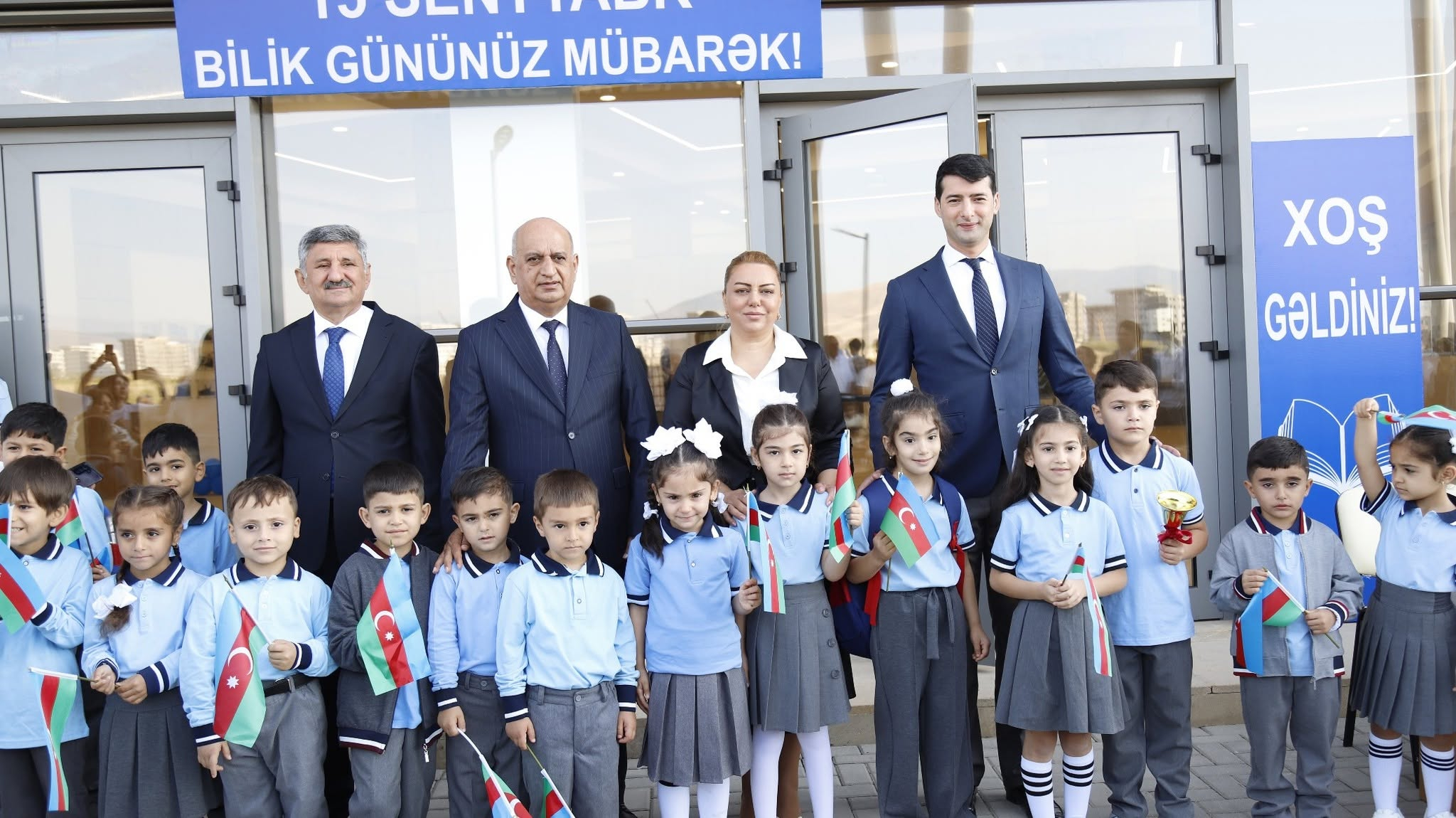 İşğaldan azad edilmiş ərazilərdəki bəzi məktəblərdə ilk dəfə Bilik Günü qeyd olunur