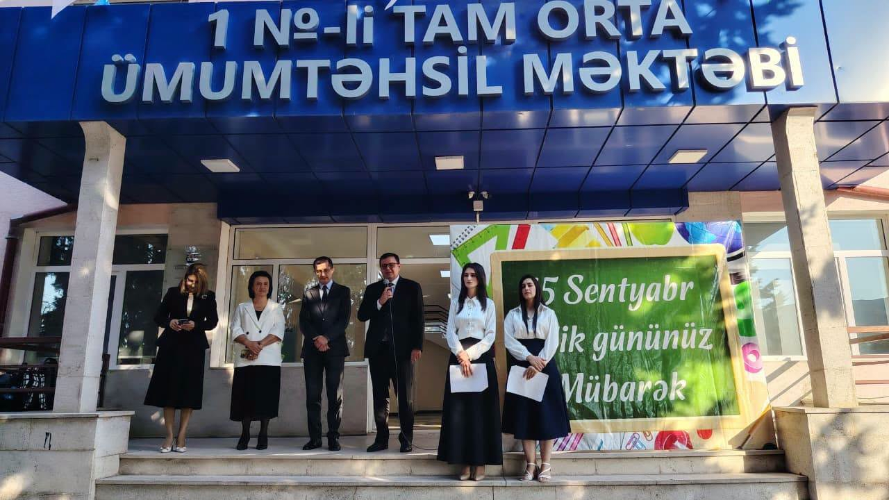 İşğaldan azad edilmiş ərazilərdəki bəzi məktəblərdə ilk dəfə Bilik Günü qeyd olunur