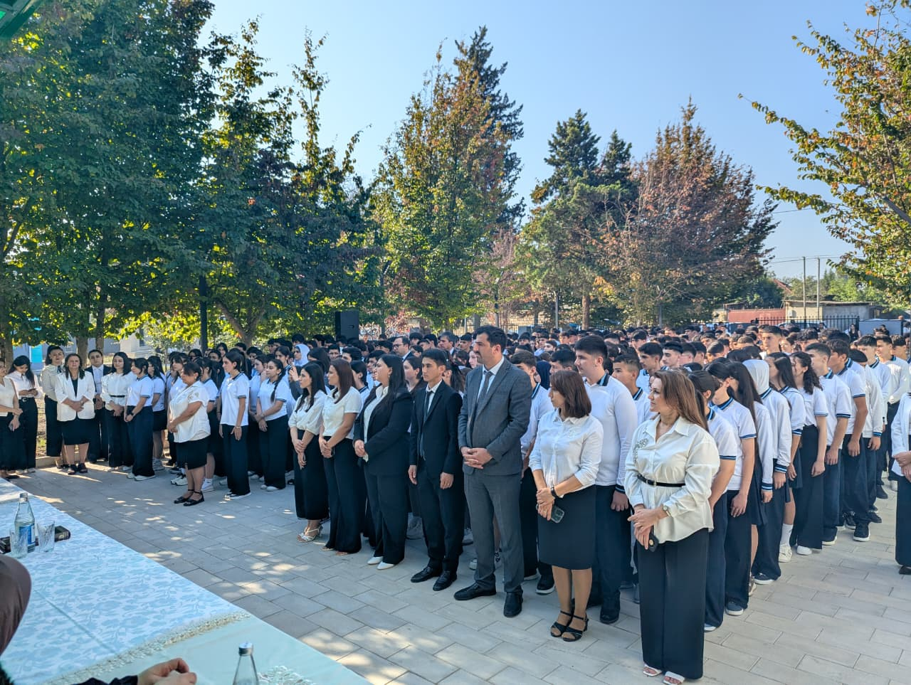 Lənkəranda 432 şagird yerlik Viyən kənd məktəbi istifadəyə verilib