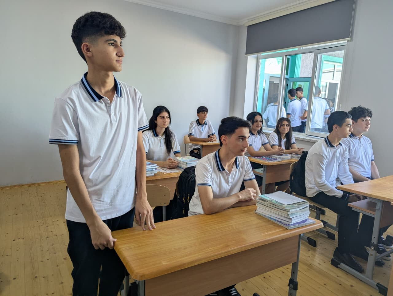 Lənkəranda 432 şagird yerlik Viyən kənd məktəbi istifadəyə verilib
