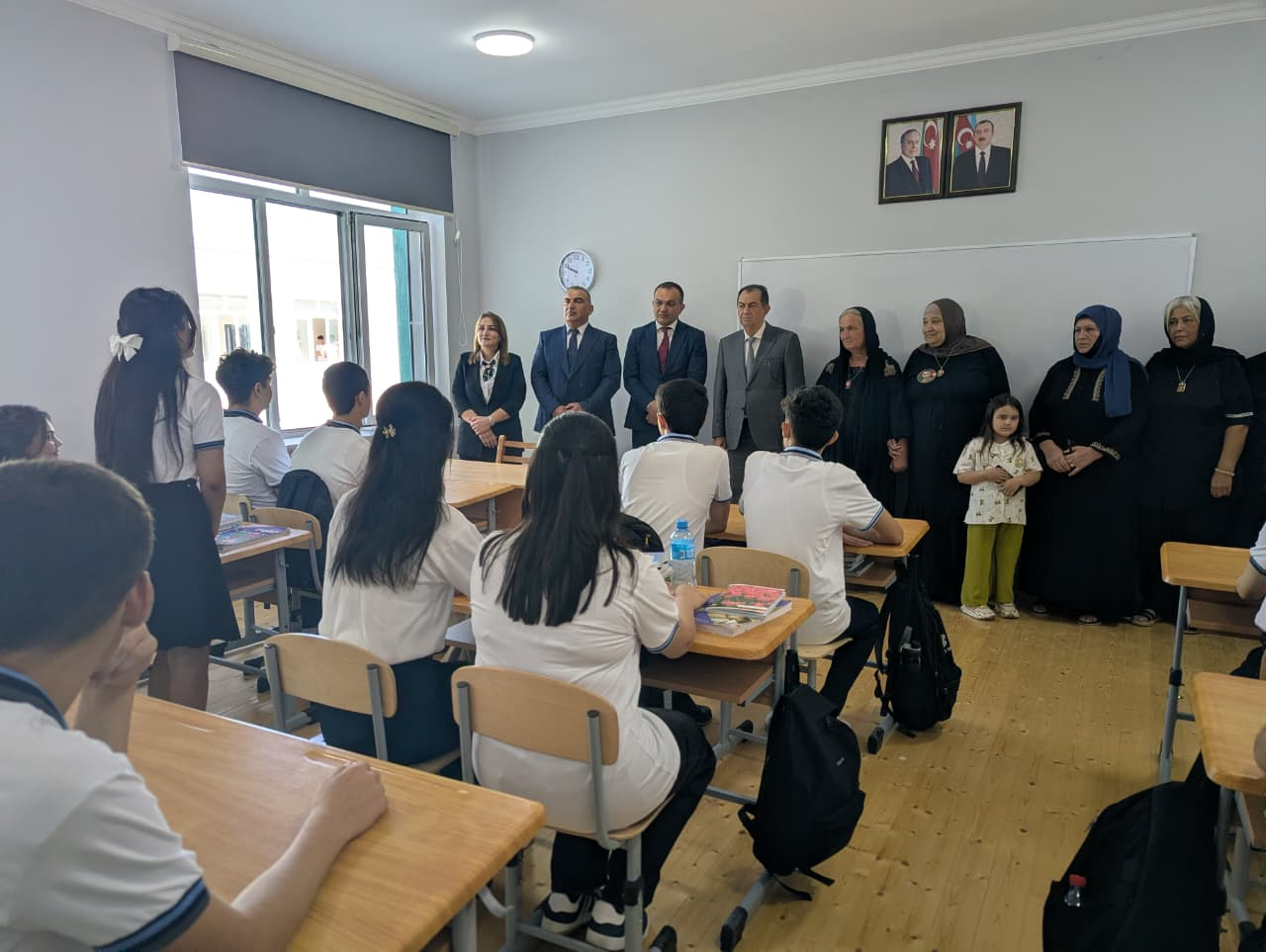 Lənkəranda 432 şagird yerlik Viyən kənd məktəbi istifadəyə verilib