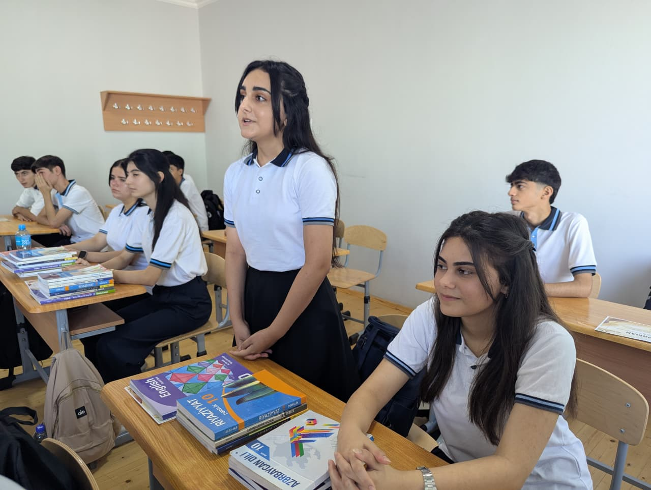 Lənkəranda 432 şagird yerlik Viyən kənd məktəbi istifadəyə verilib
