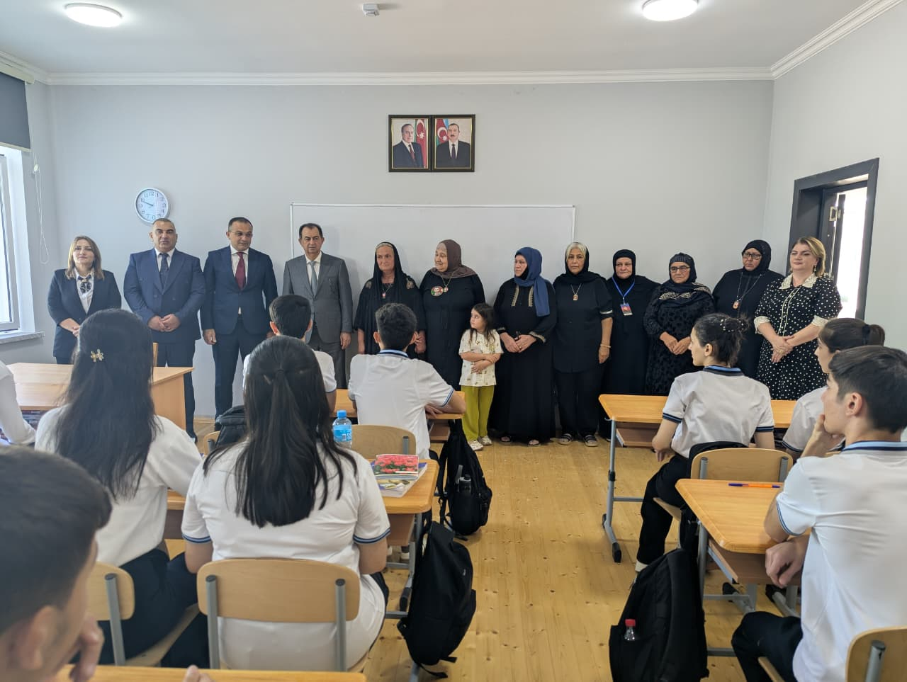 Lənkəranda 432 şagird yerlik Viyən kənd məktəbi istifadəyə verilib