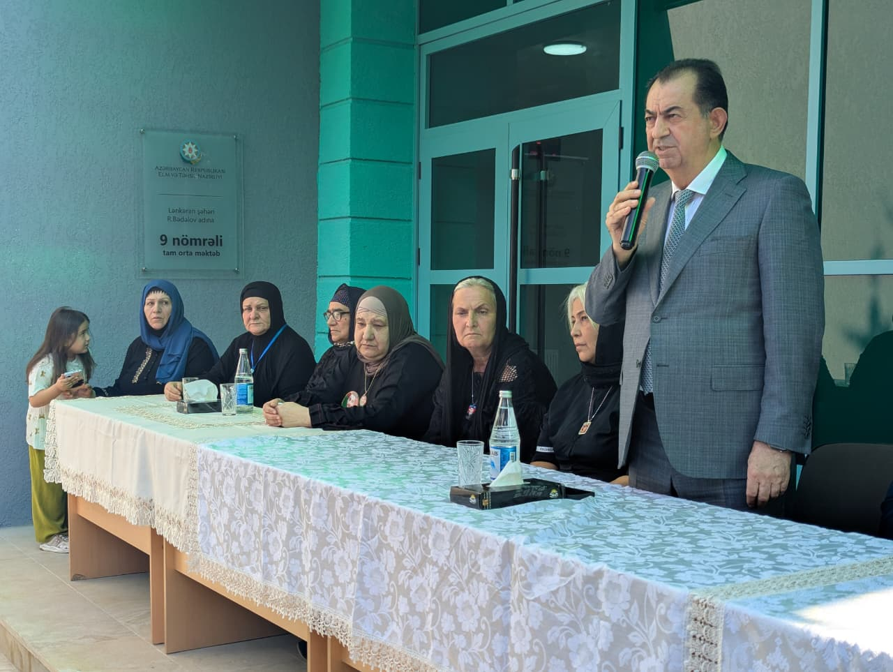 Lənkəranda 432 şagird yerlik Viyən kənd məktəbi istifadəyə verilib