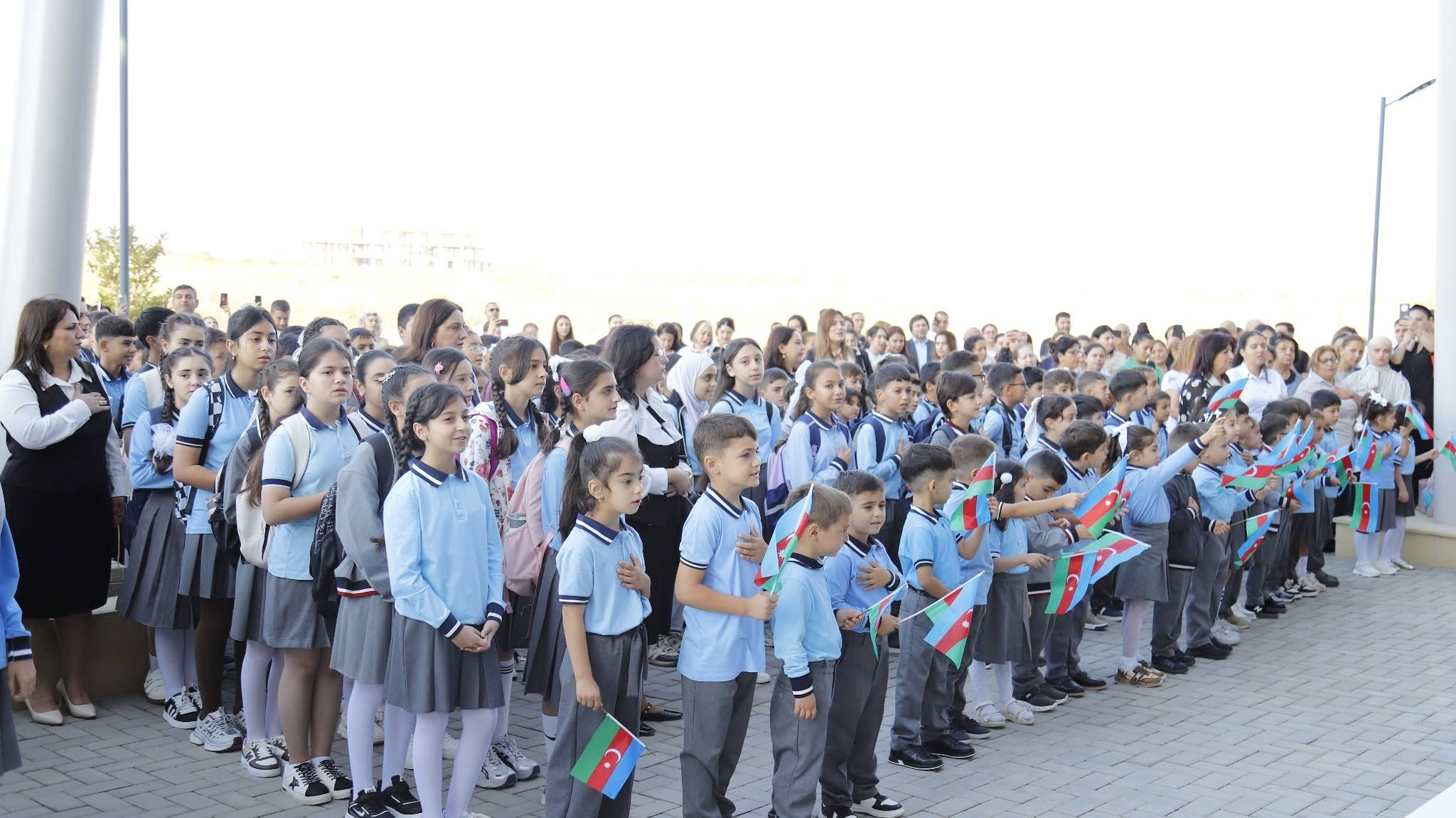 Sülh ideyasının gənc nəslə çatdırılması gələcək üçün əhəmiyyətlidir