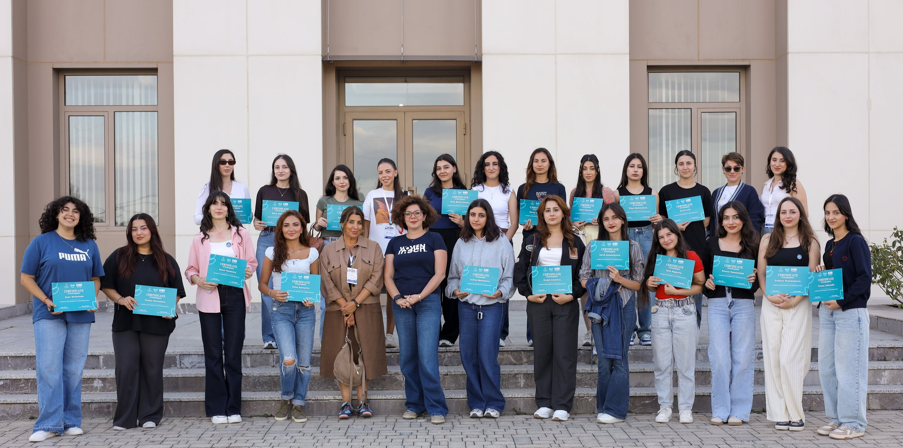 “Parla” proqramı çərçivəsində II Mentorluq düşərgəsi keçirilib