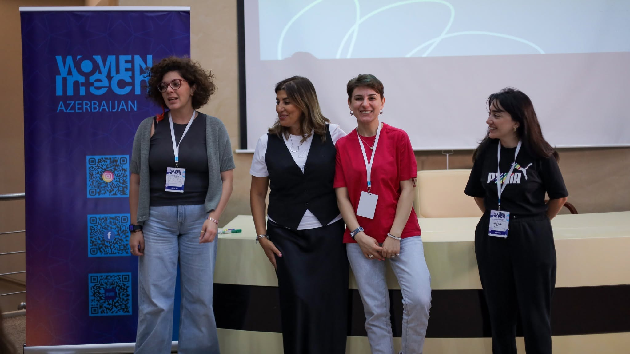 “Parla” proqramı çərçivəsində II Mentorluq düşərgəsi keçirilib