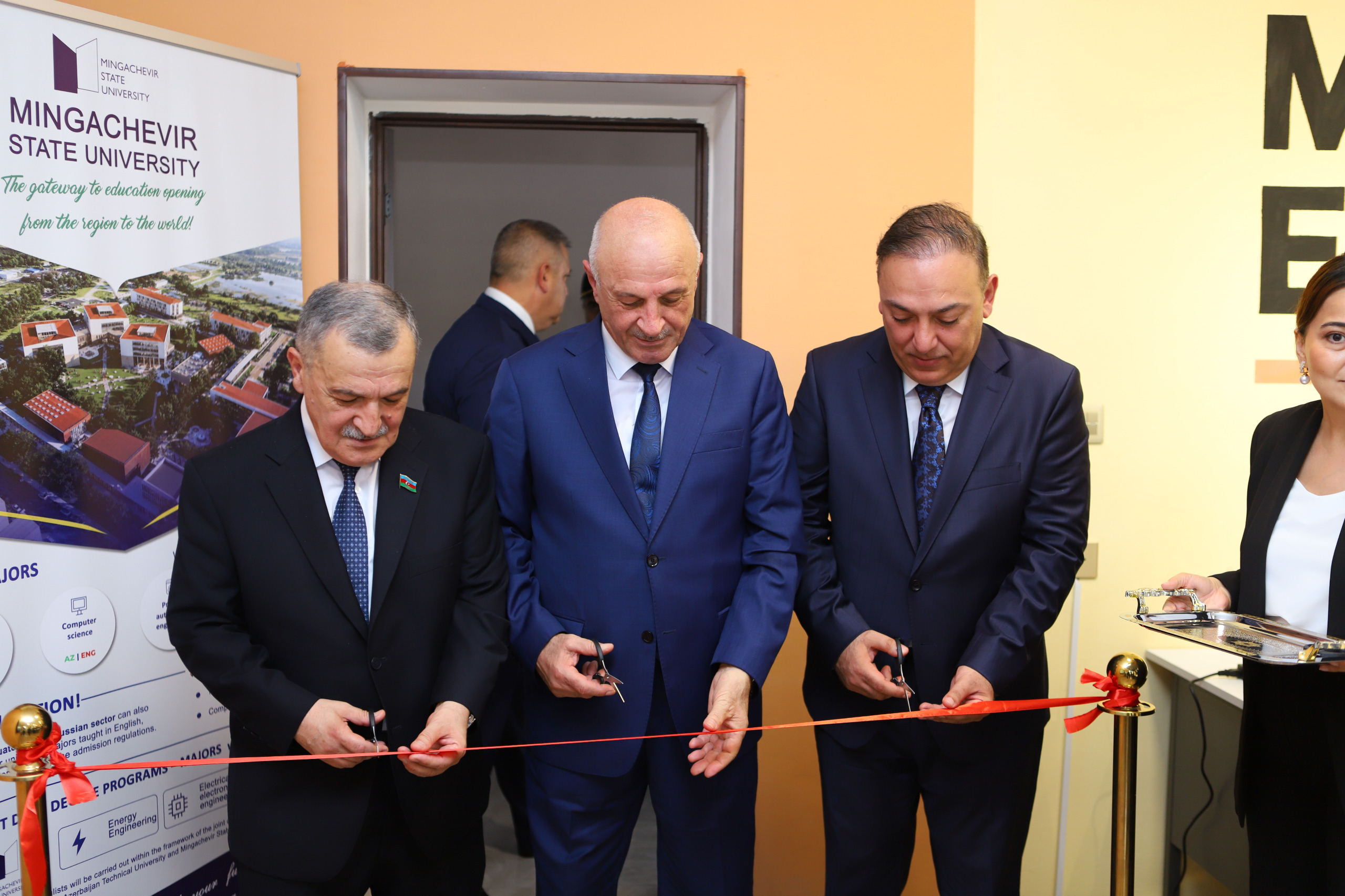 MDU-da regionun ən böyük Dil Mükəmməlliyi Laboratoriyası açılıb