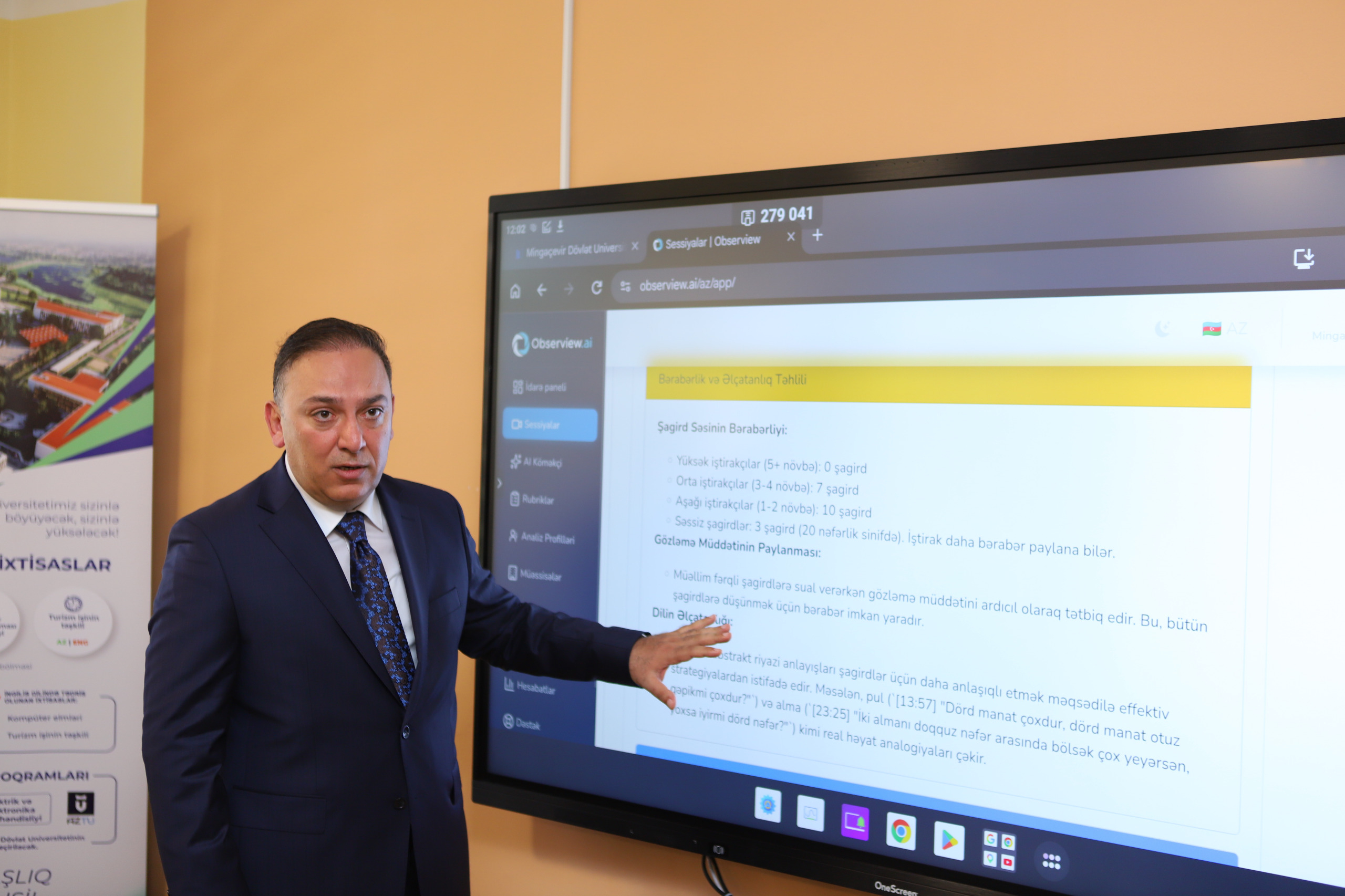MDU-da regionun ən böyük Dil Mükəmməlliyi Laboratoriyası açılıb