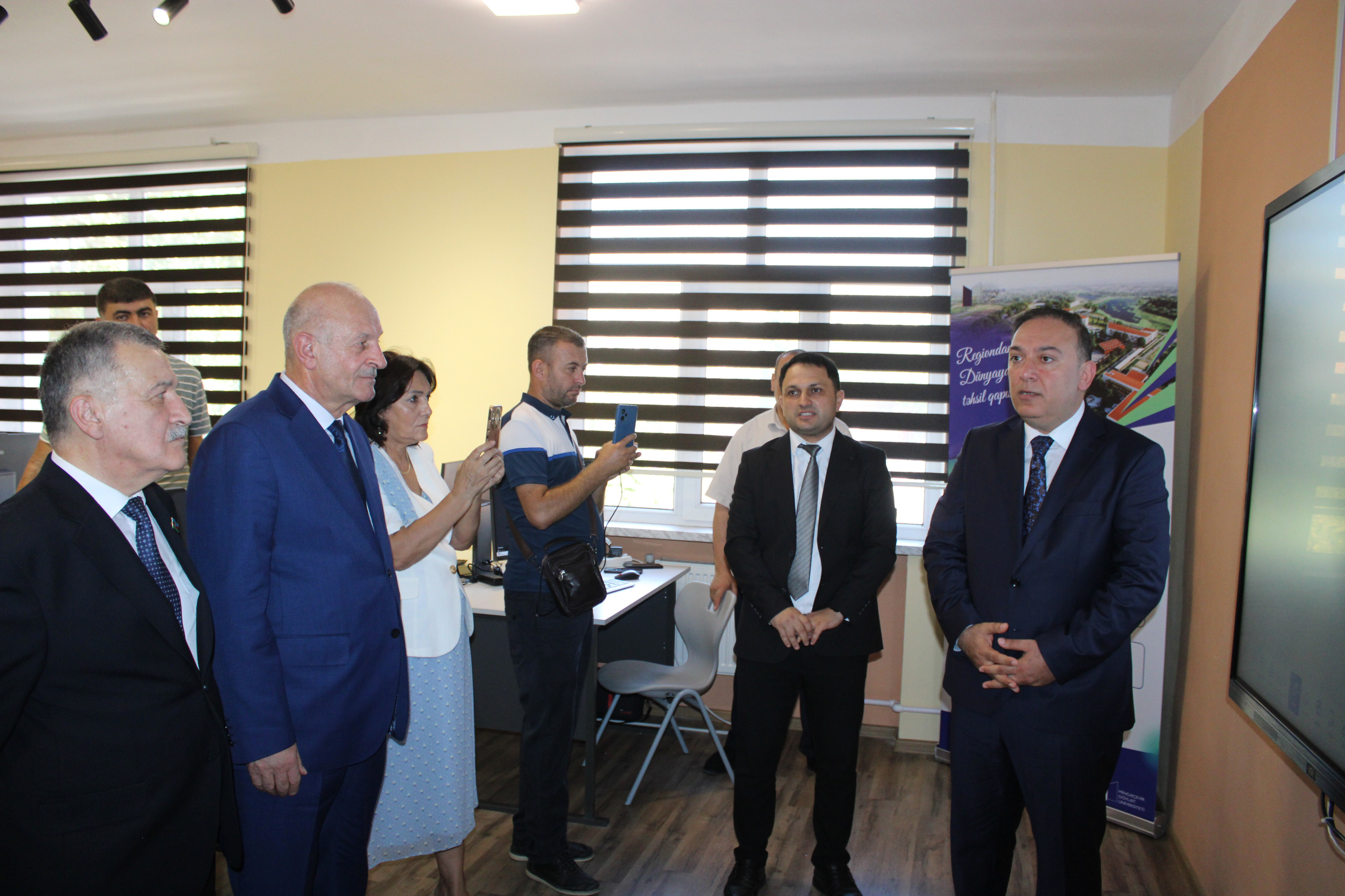 MDU-da regionun ən böyük Dil Mükəmməlliyi Laboratoriyası açılıb