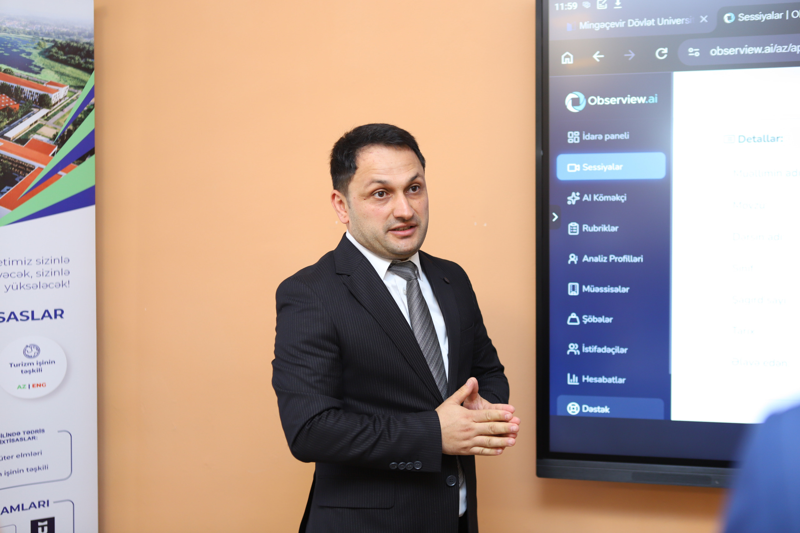MDU-da regionun ən böyük Dil Mükəmməlliyi Laboratoriyası açılıb