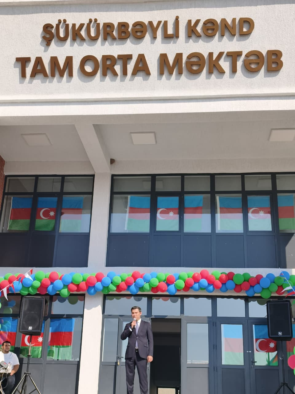 Şükürbəyli kənd məktəbində ilk dərs günü