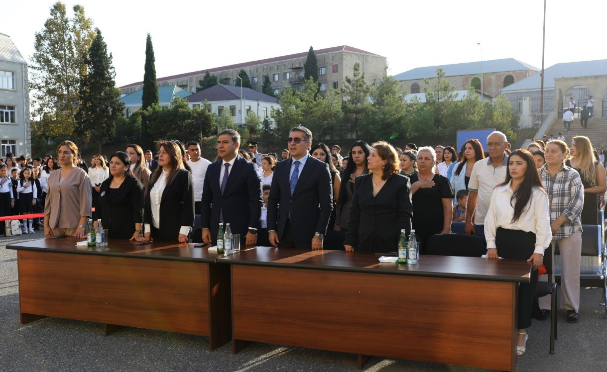Gəncə-Daşkəsəndə yeni dərs ili: 96 müəssisədə iş aparılıb