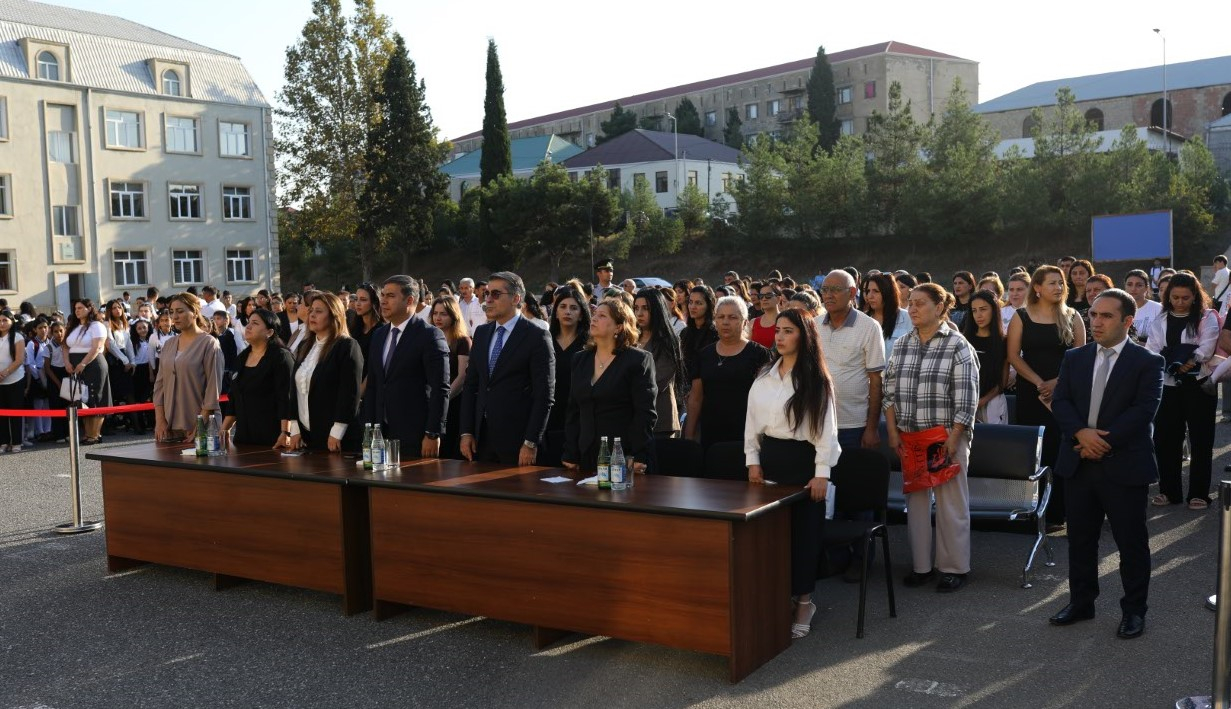 Gəncə-Daşkəsəndə yeni dərs ili: 96 müəssisədə iş aparılıb