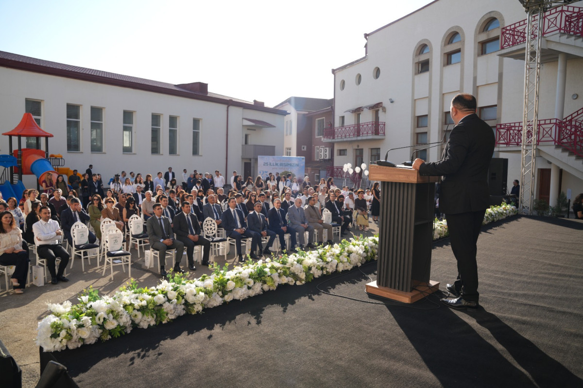 Xankəndidə Müasir Təhsil Kompleksinin filialı fəaliyyətə başlayıb