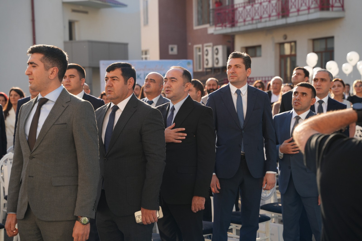 Xankəndidə Müasir Təhsil Kompleksinin filialı fəaliyyətə başlayıb