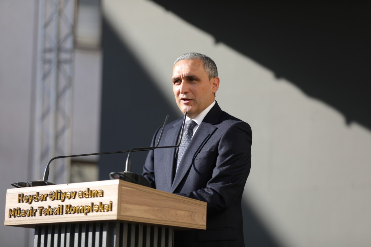 Xankəndidə Müasir Təhsil Kompleksinin filialı fəaliyyətə başlayıb