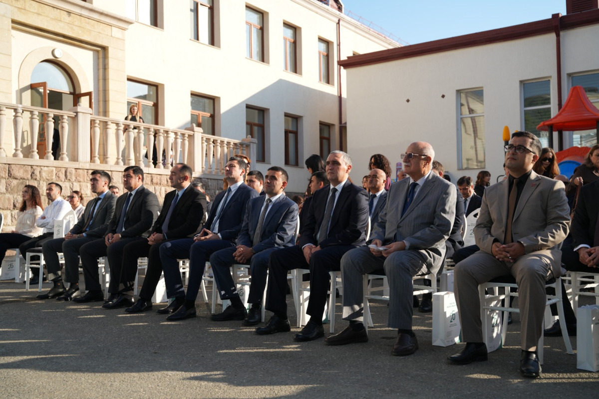 Xankəndidə Müasir Təhsil Kompleksinin filialı fəaliyyətə başlayıb
