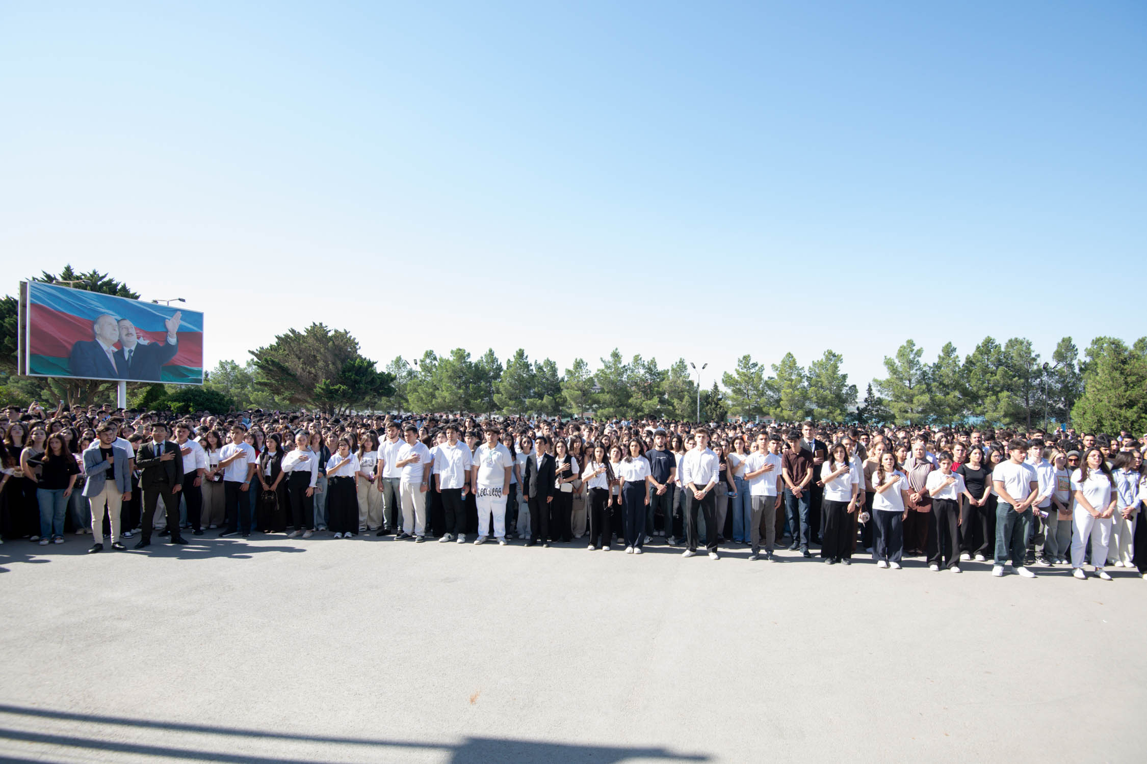 BMU-da yeni tədris ilinin açılış mərasimi keçirilib