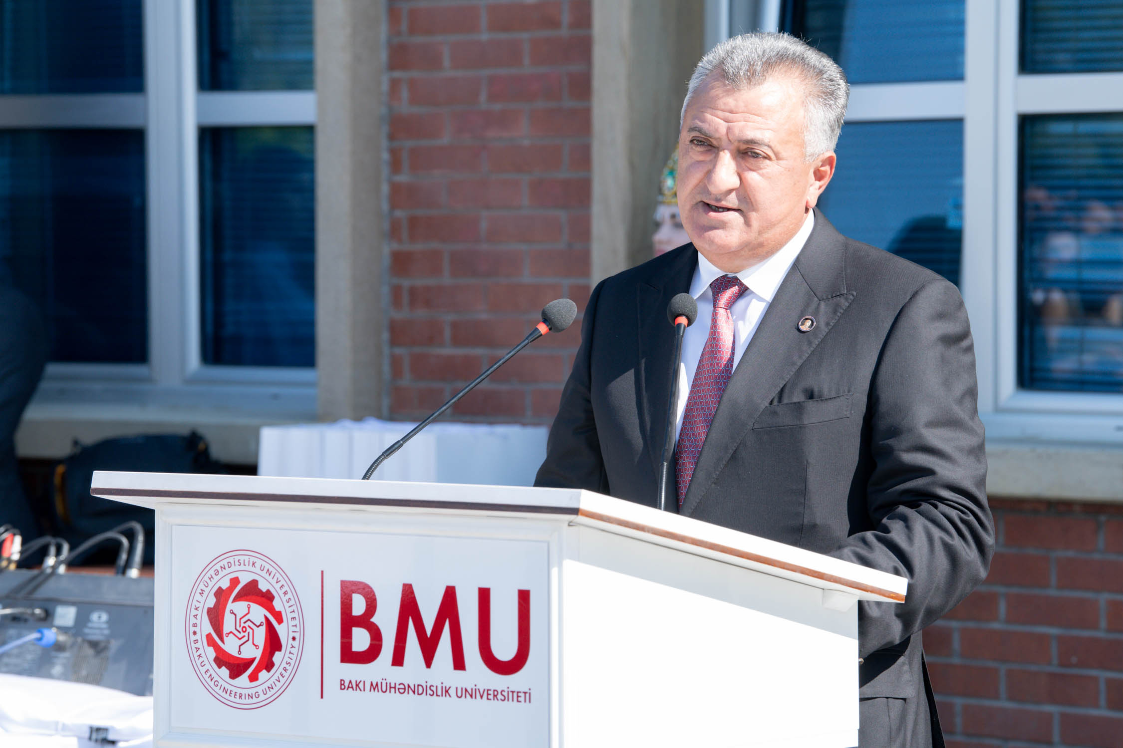 BMU-da yeni tədris ilinin açılış mərasimi keçirilib