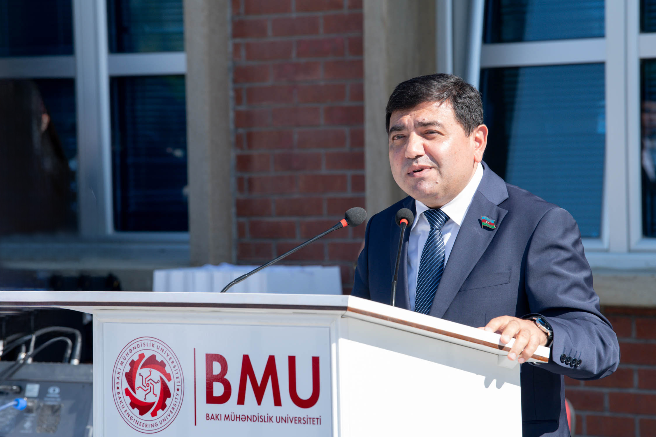 BMU-da yeni tədris ilinin açılış mərasimi keçirilib