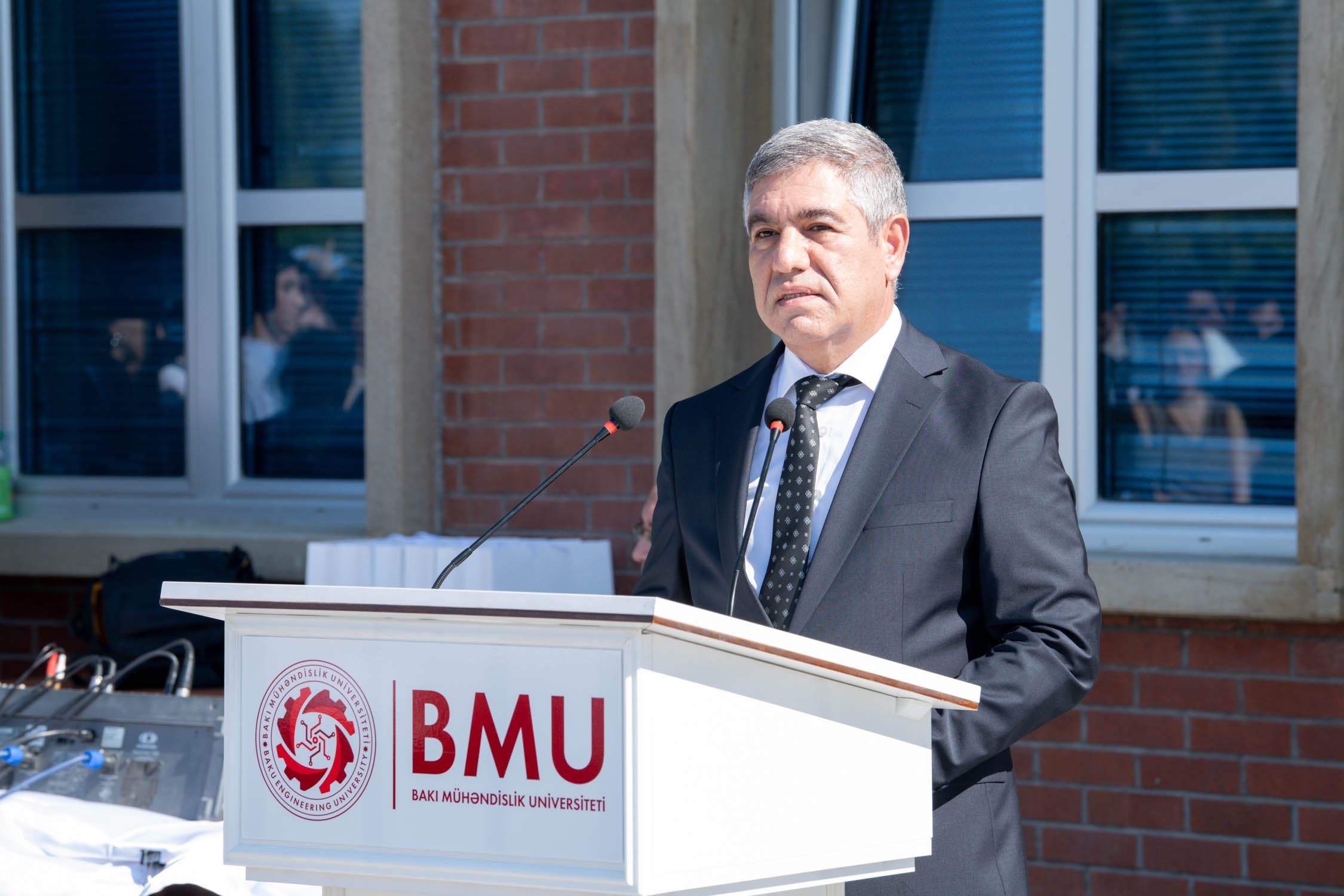 BMU-da yeni tədris ilinin açılış mərasimi keçirilib