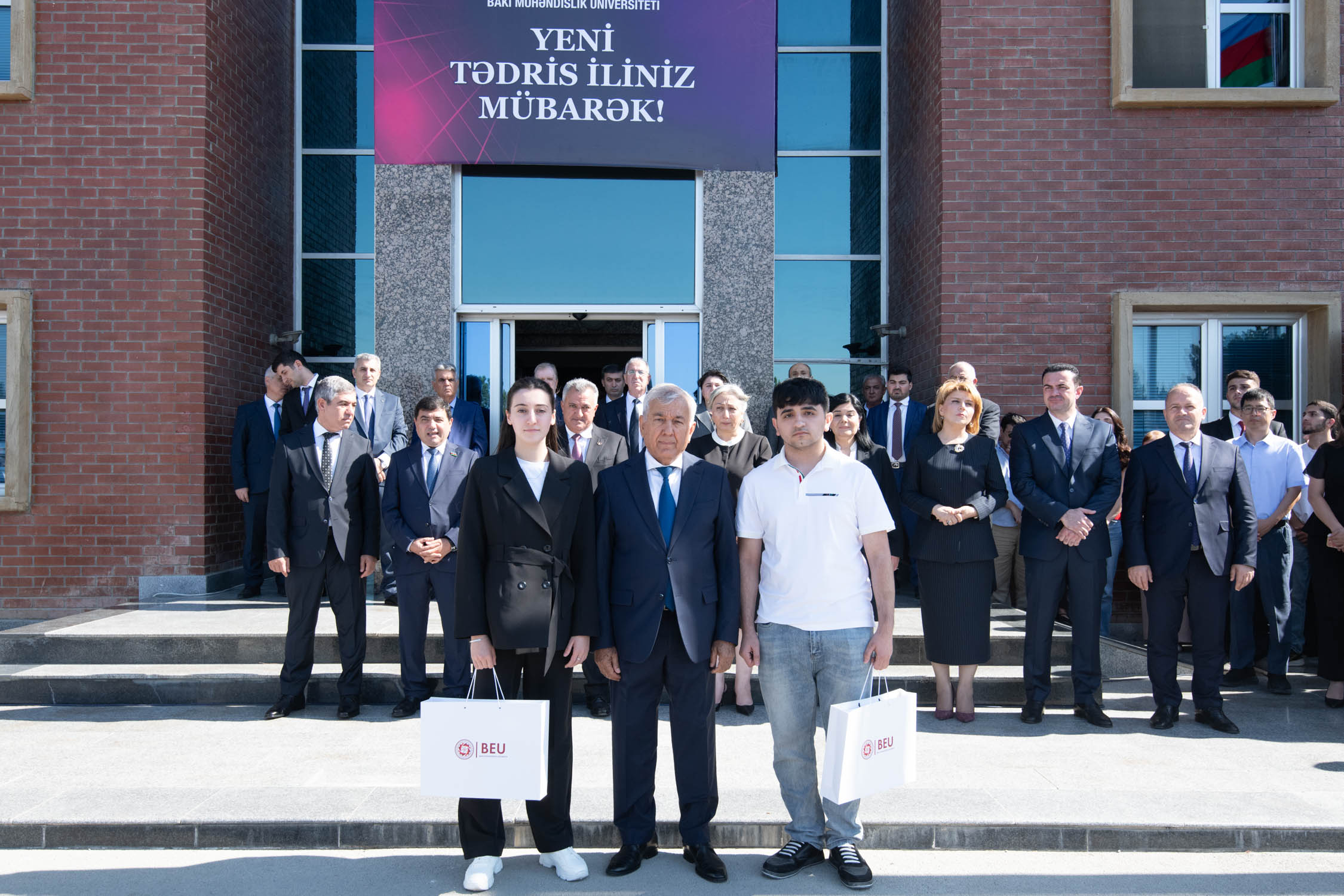 BMU-da yeni tədris ilinin açılış mərasimi keçirilib