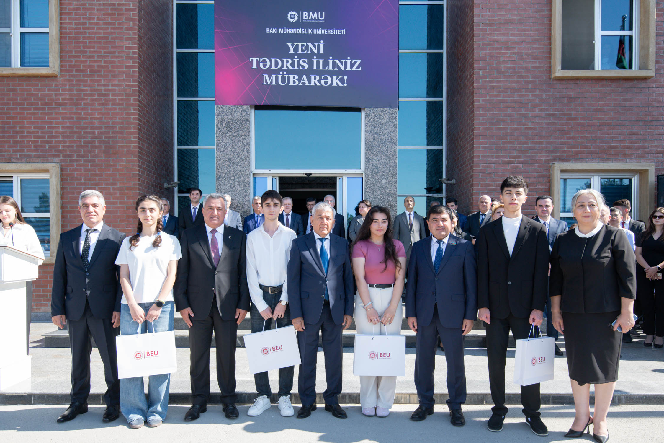 BMU-da yeni tədris ilinin açılış mərasimi keçirilib