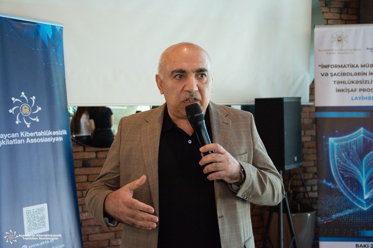 “Kibertəhsil və süni intellekt” mövzusunda şəbəkələşmə görüşü keçirilib